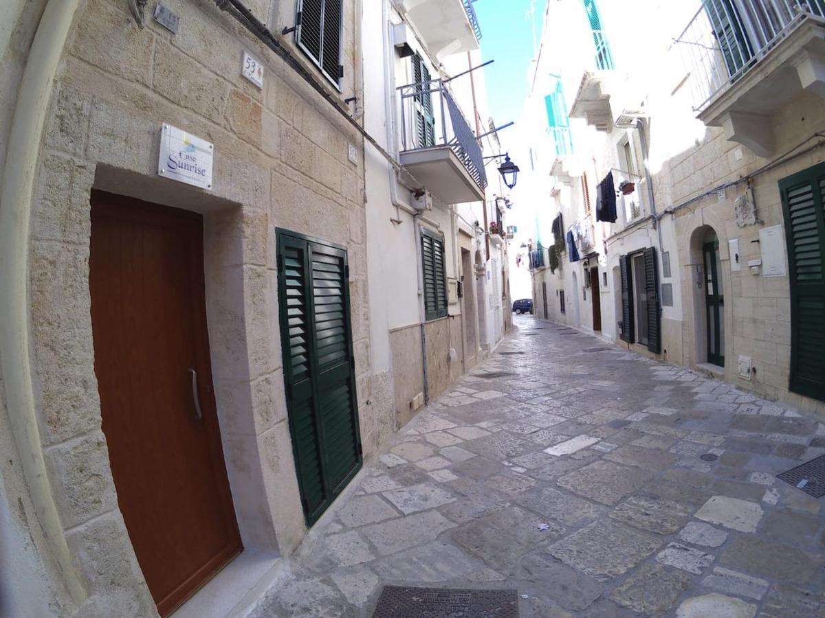 Villa Casa Sunrise Monopoli Exterior foto