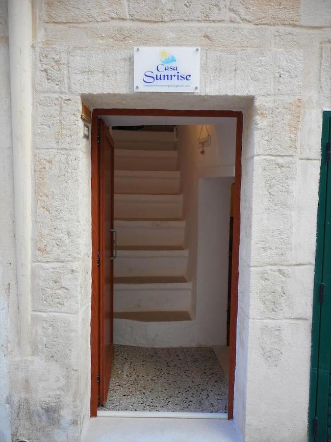 Villa Casa Sunrise Monopoli Exterior foto